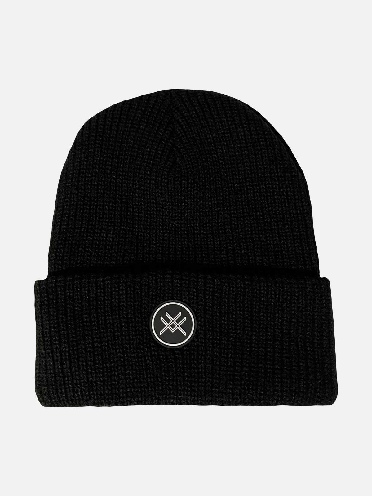 Ribbed Emblem Beanie - RIMFROST®