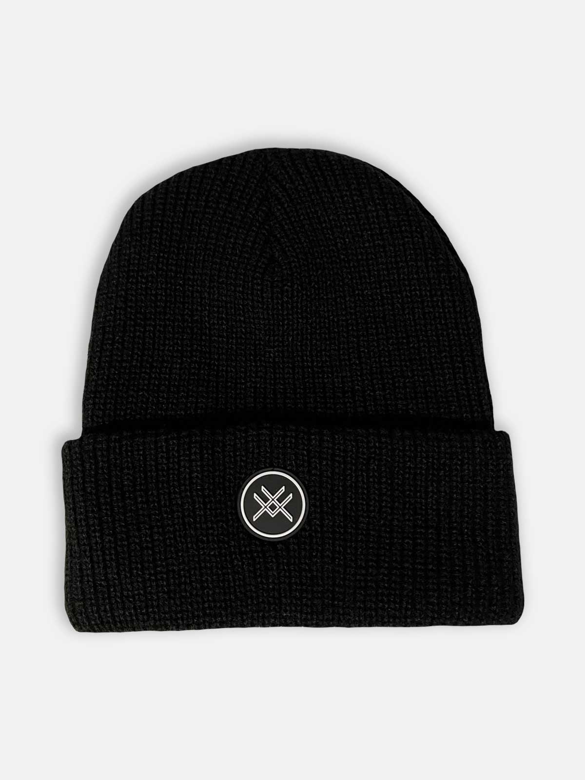 Ribbed Emblem Beanie - RIMFROST®