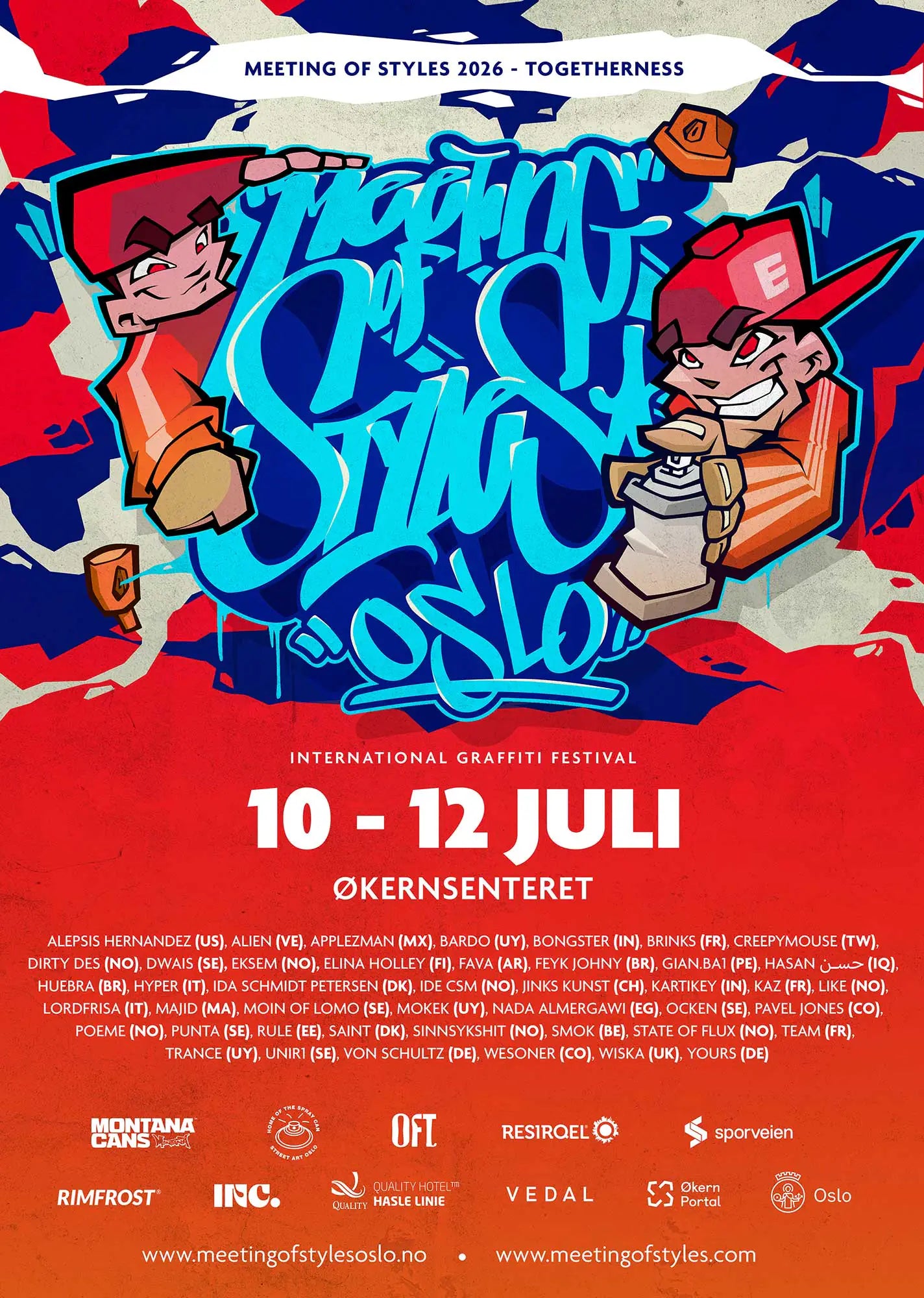 Meeting Of Styles - Oslo 2026