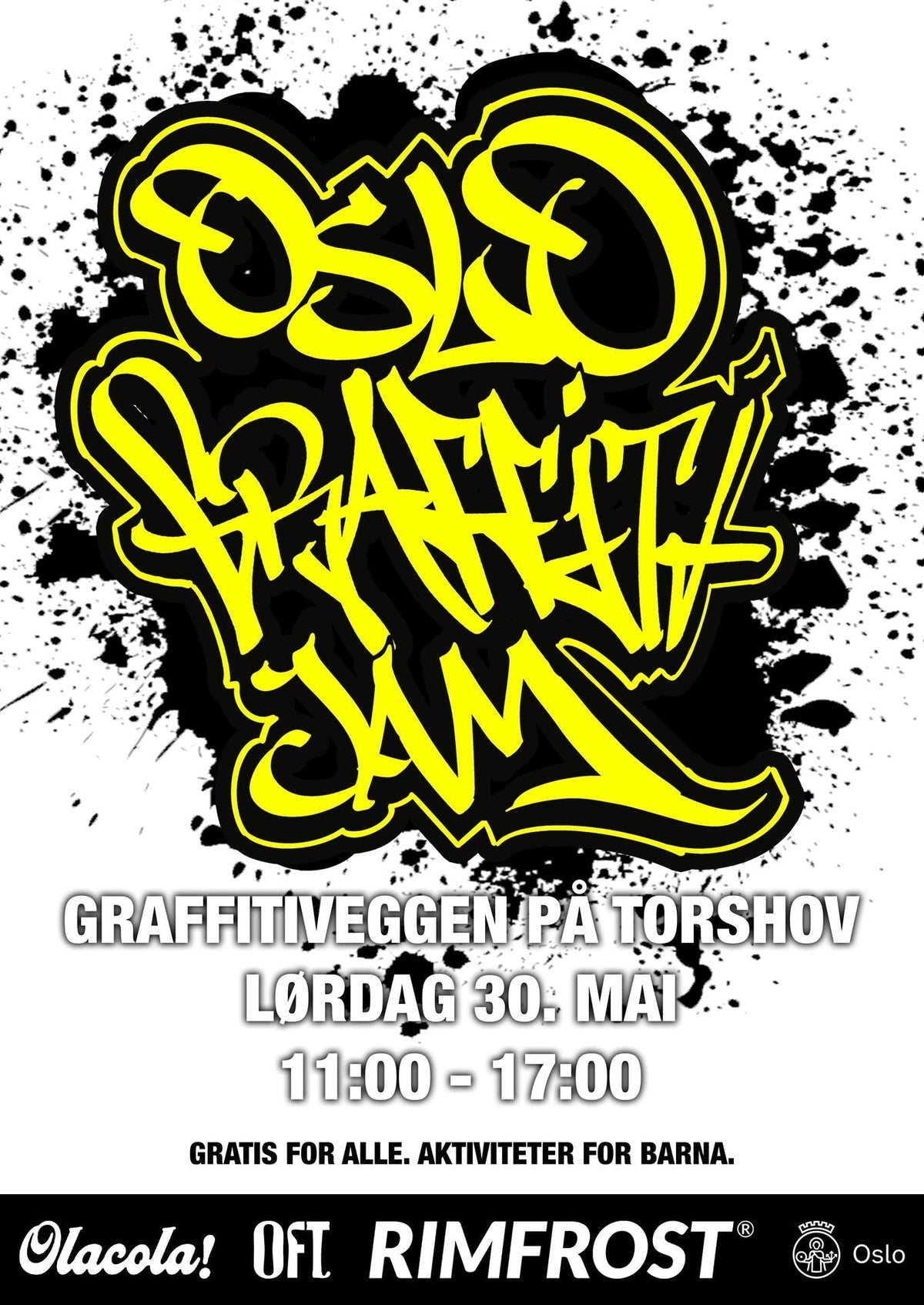 Oslo Graffiti Jam 2026