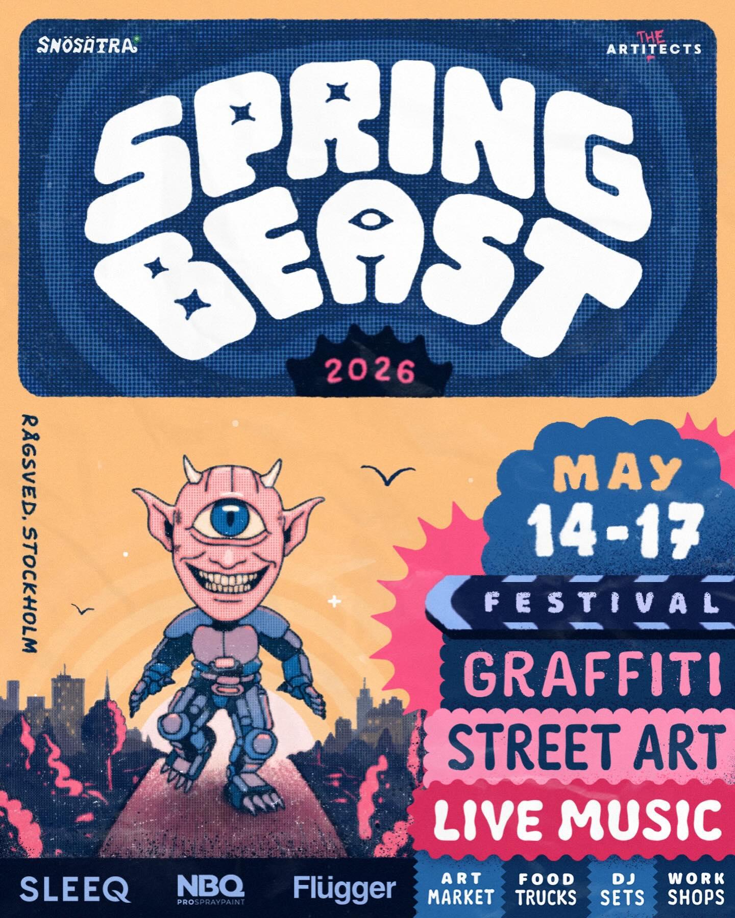 Spring Beast 2026