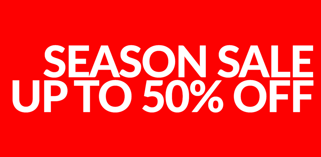 Vinter-salget vårt er i gang – opptil 50% rabatt!