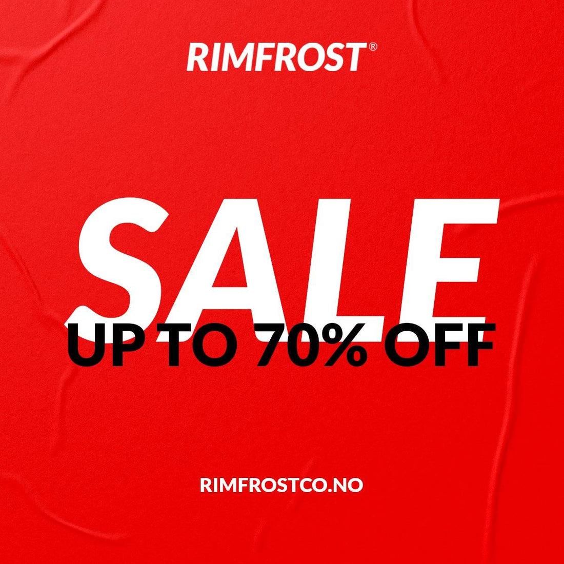 RIMFROST® - 9 DAYS SALE