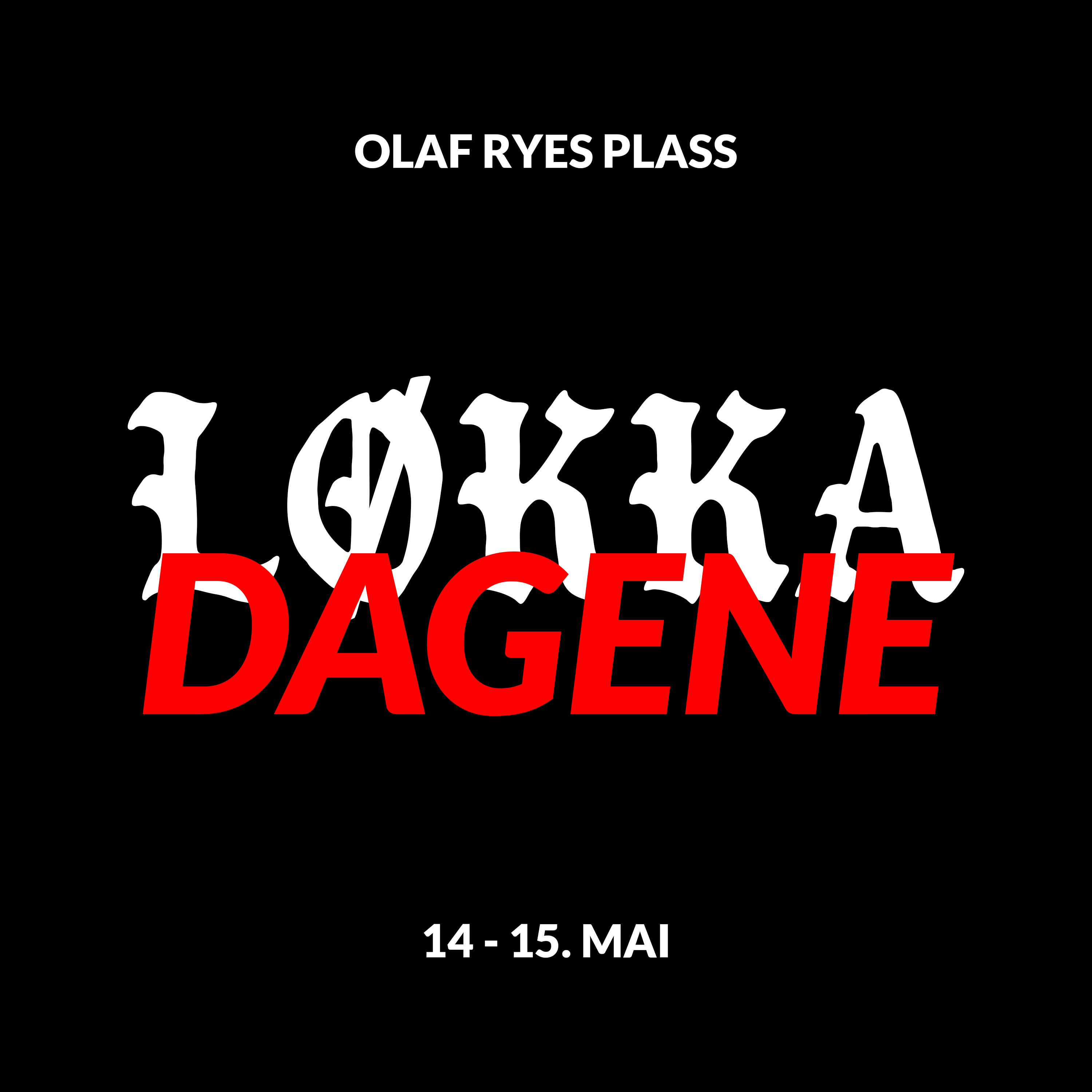 Løkkadagene Mai 2022