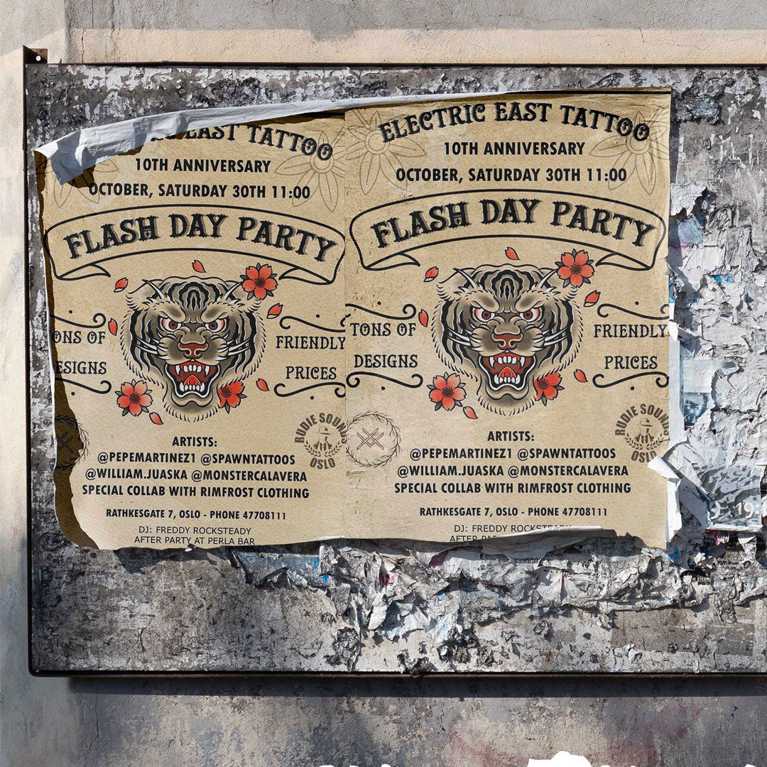 RIMFROST® x Electric East Tattoo