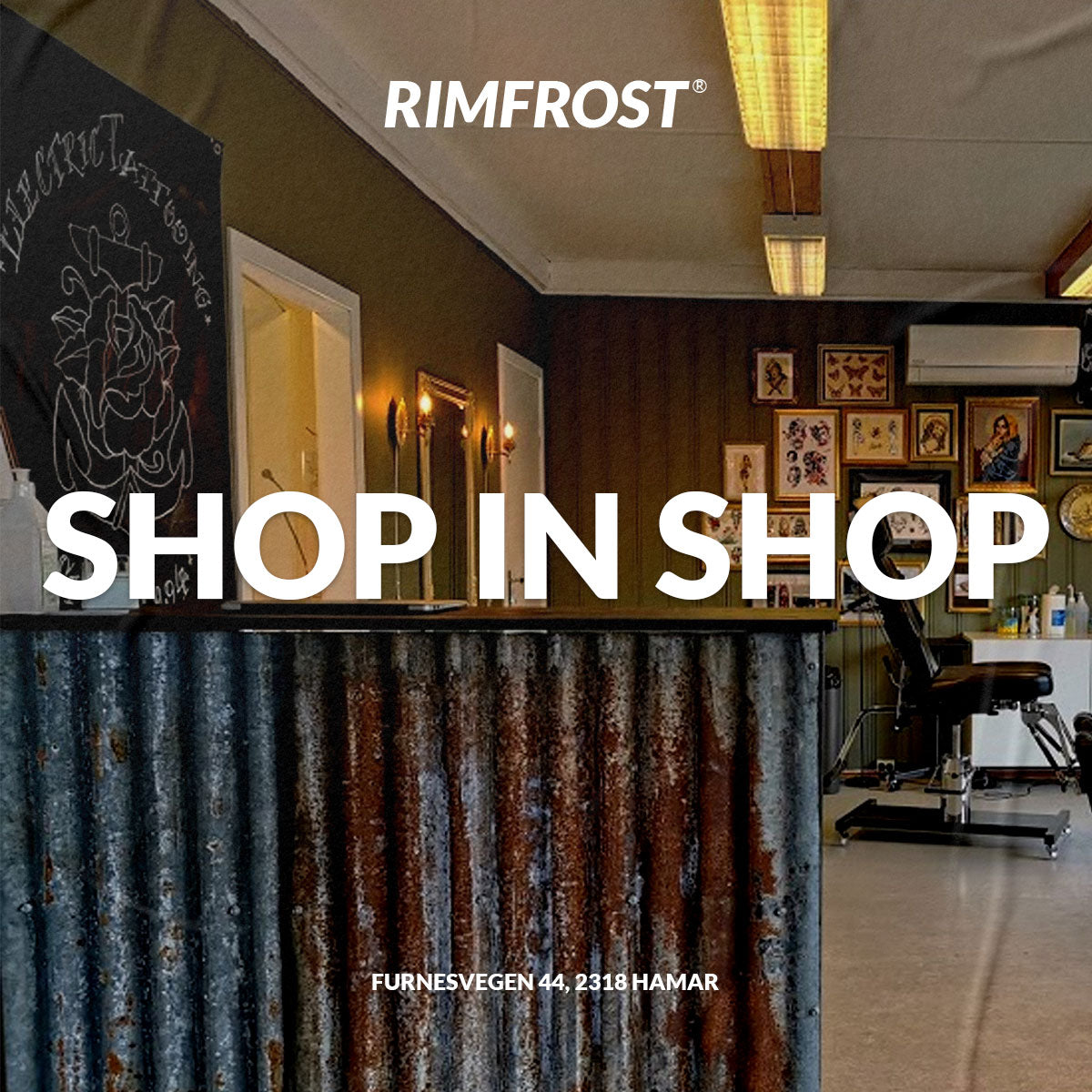 HAMAR OPENING FRIDAY 14TH