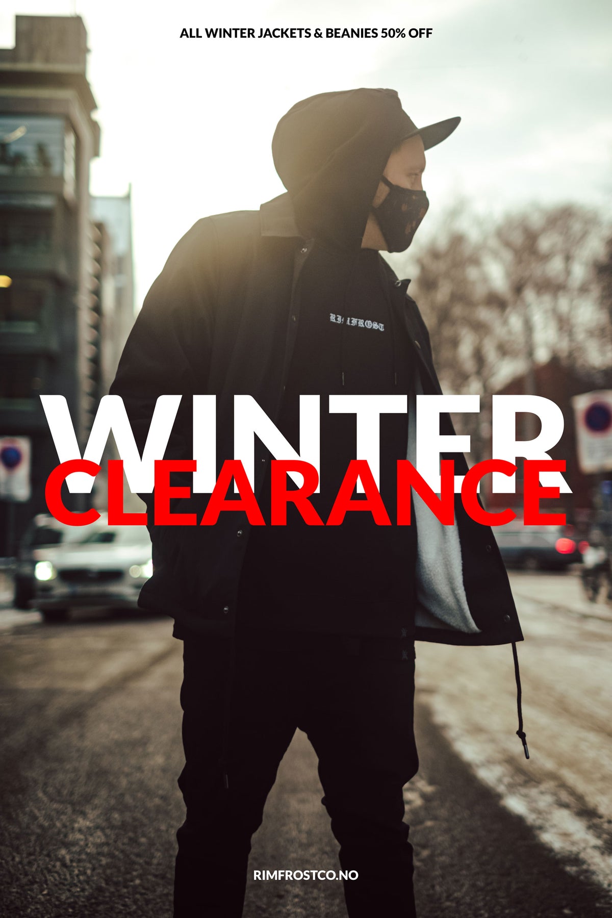 WINTER CLEARANCE