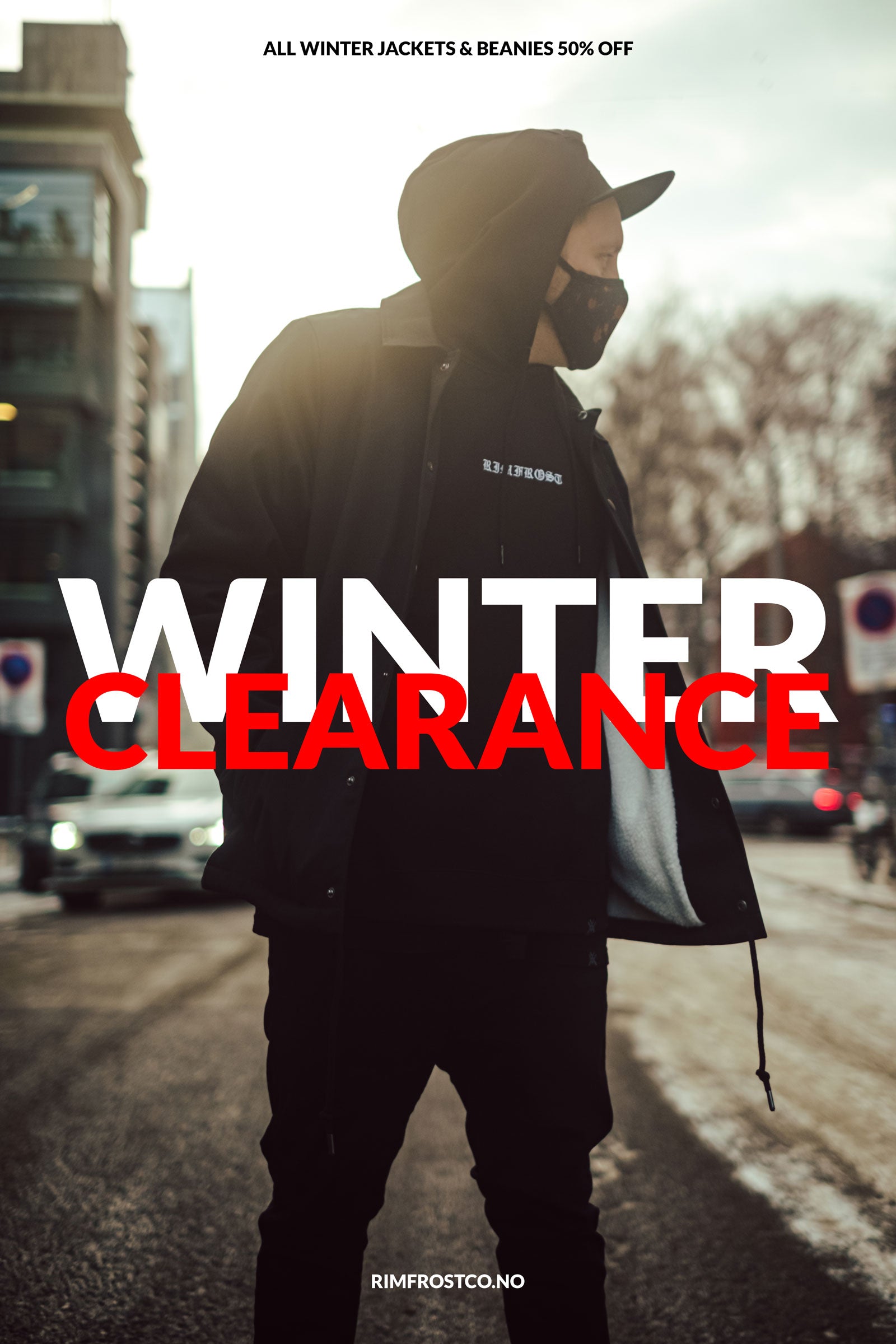 WINTER CLEARANCE