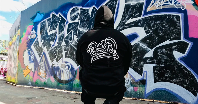 RIMFROST hoodies and sweaters collection featuring Norwegian streetwear with bold graphics and premium construction