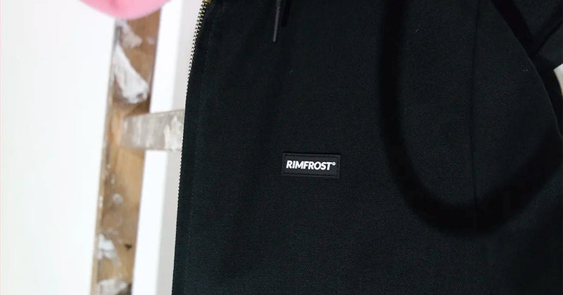 RIMFROST outerwear collection featuring premium jackets and coats for Norwegian winters