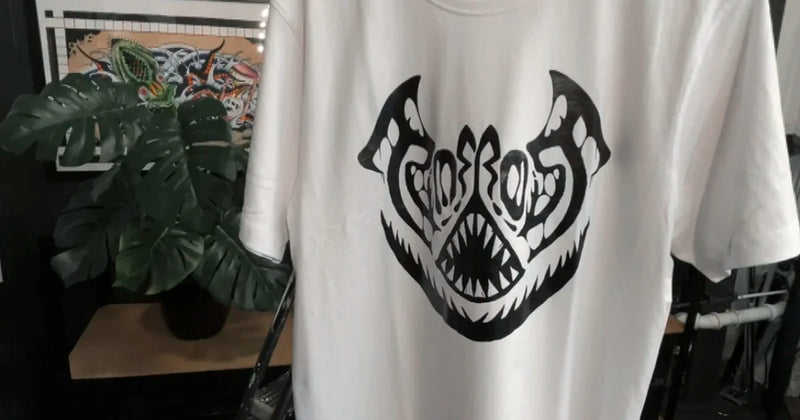 RIMFROST heavy-weight t-shirts with bold graphics, artist collaborations, and Norwegian streetwear design