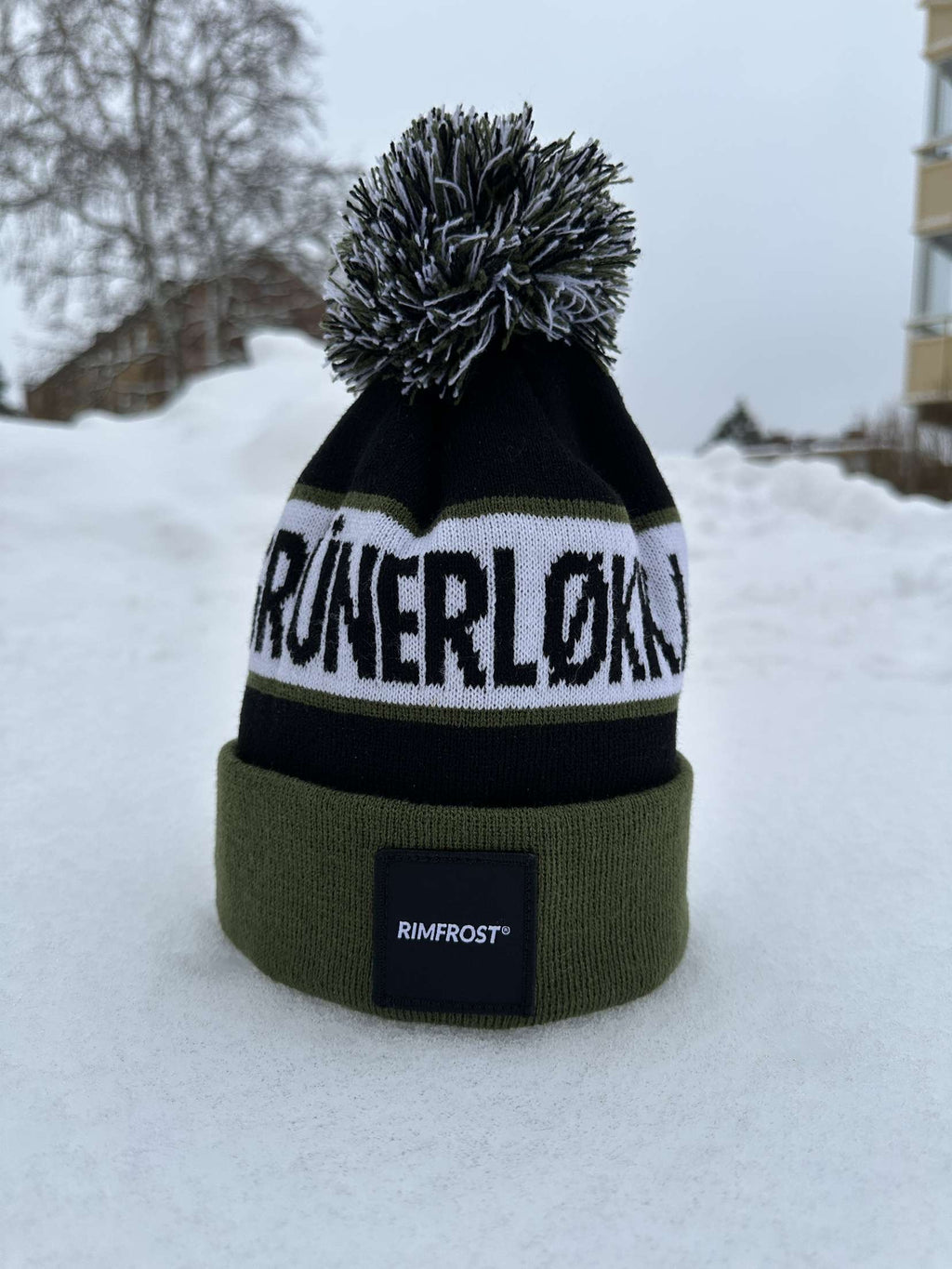 Grünerløkka Pom Pom Beanie - RIMFROST®
