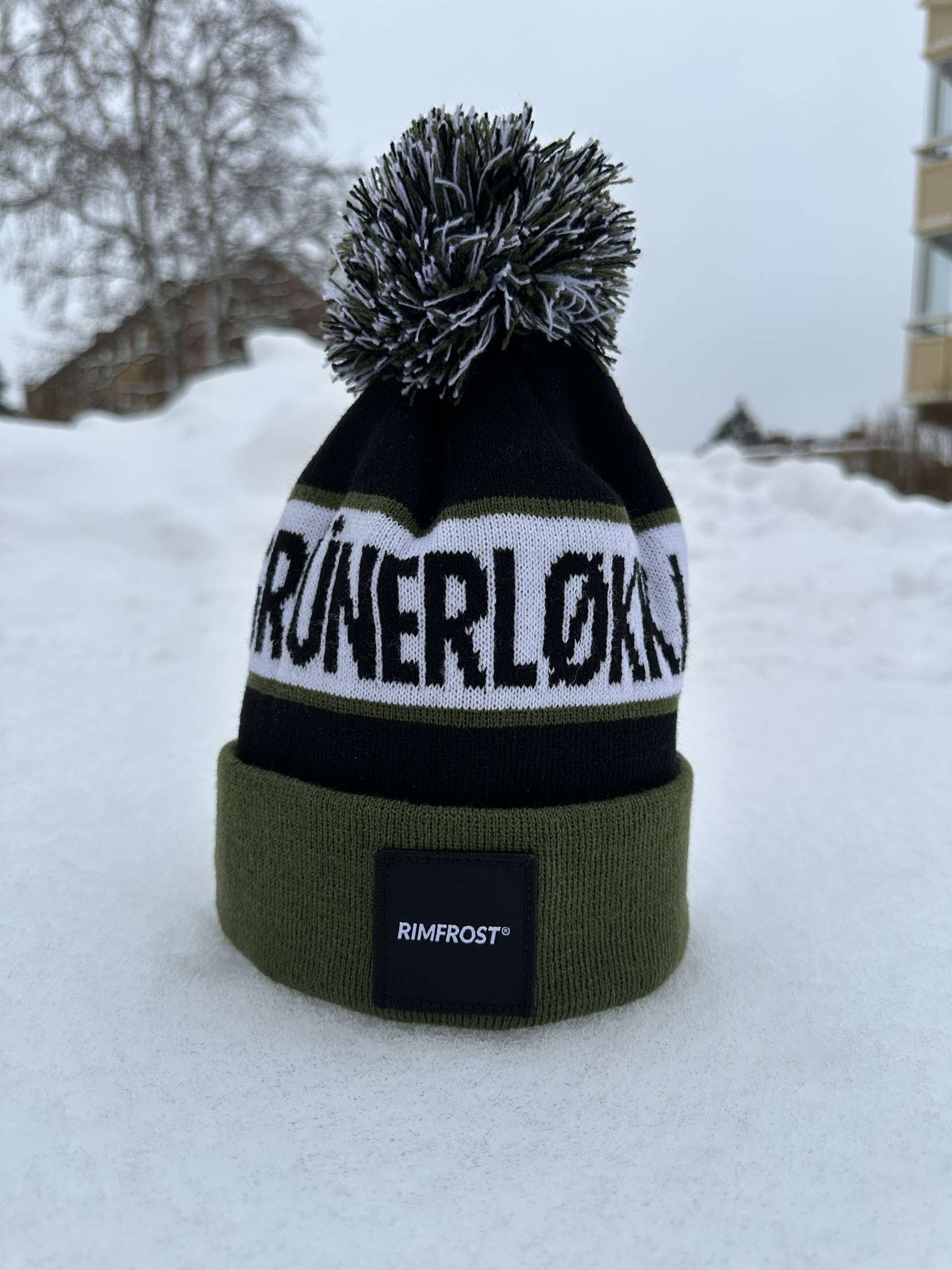 Grünerløkka Pom Pom Beanie - RIMFROST®