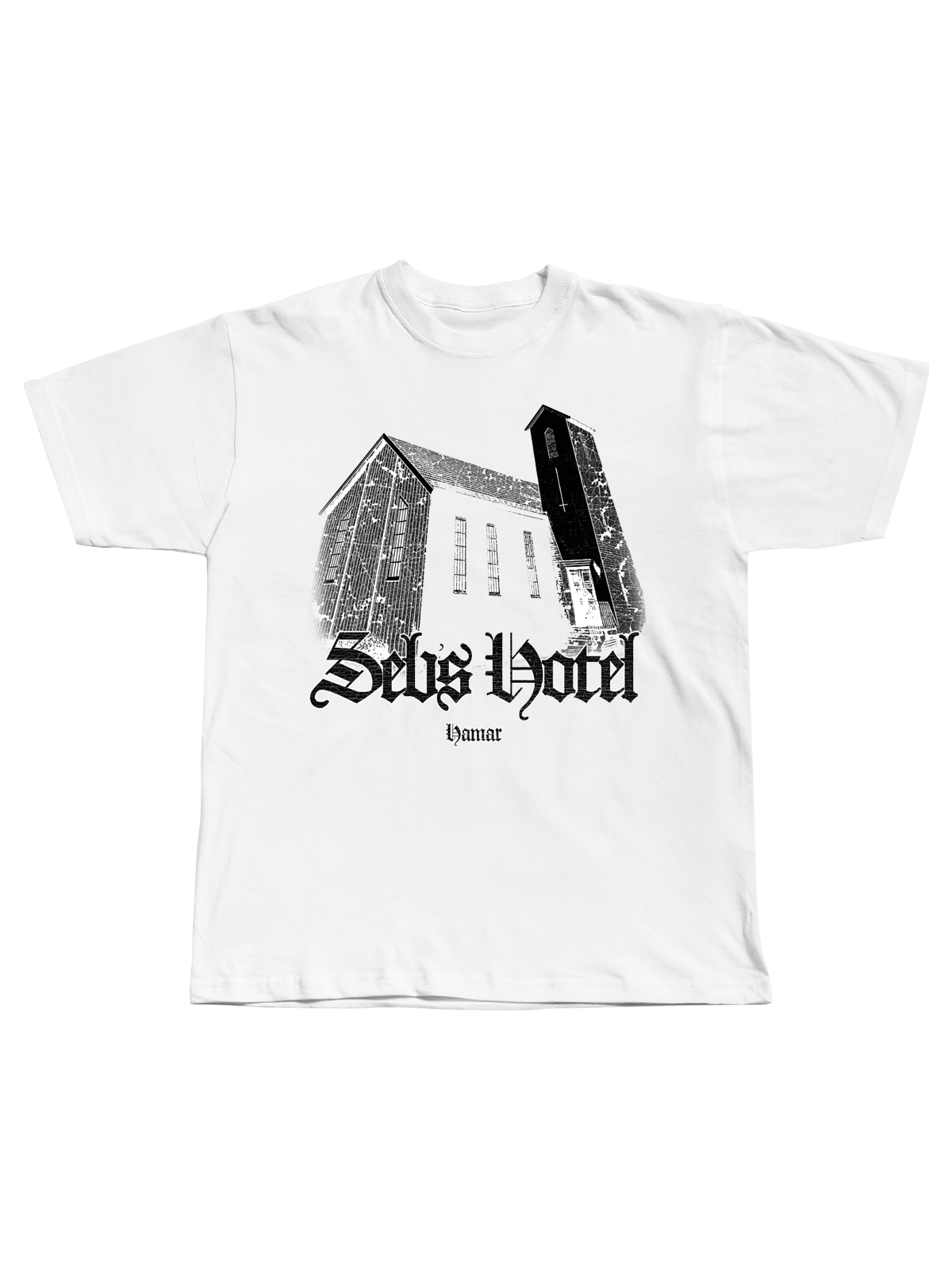 Seb's Church Tee White - RIMFROST®