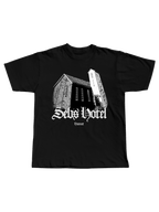 Seb's Church Tee Black - RIMFROST®