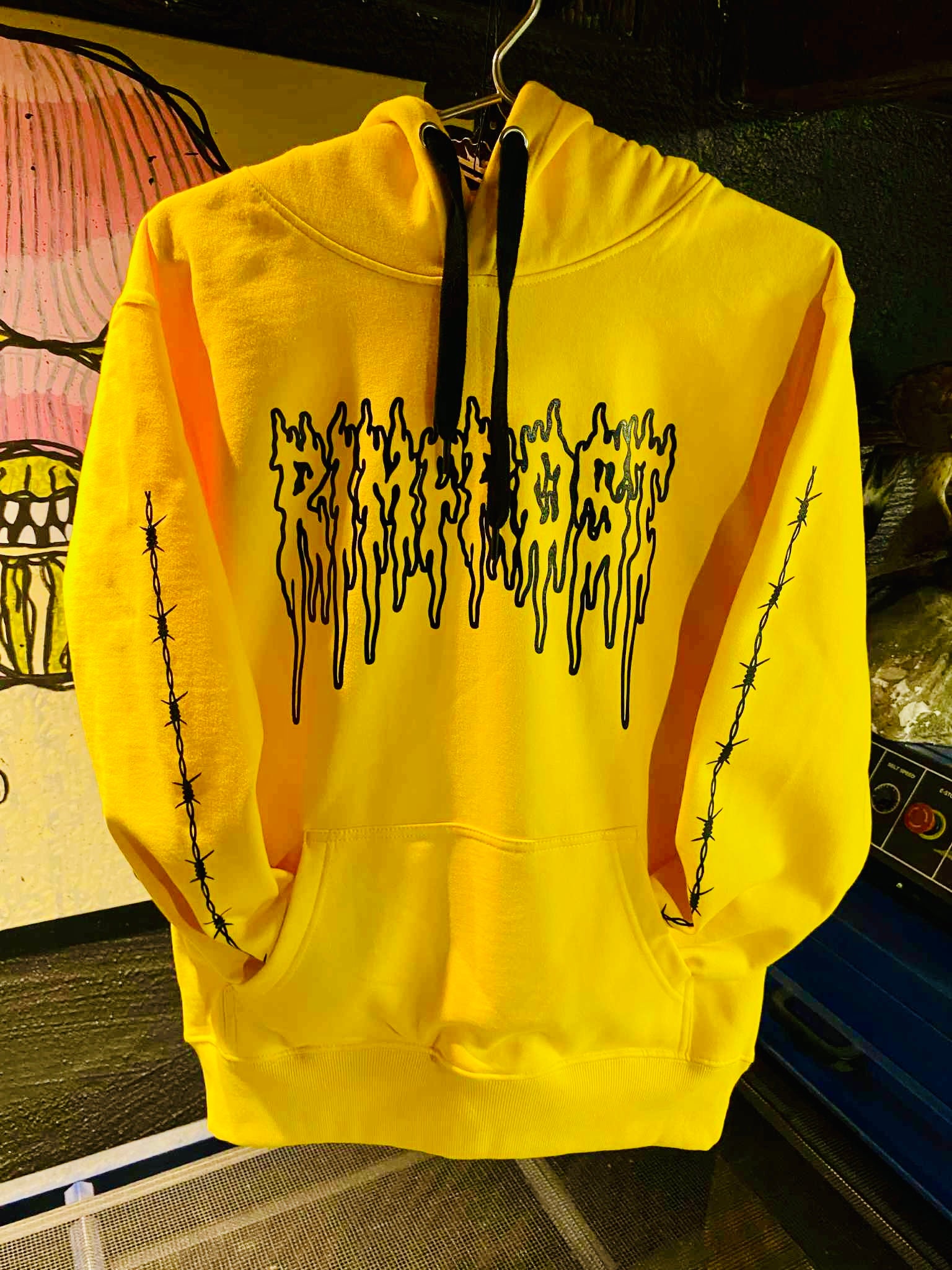 Yellow Spike