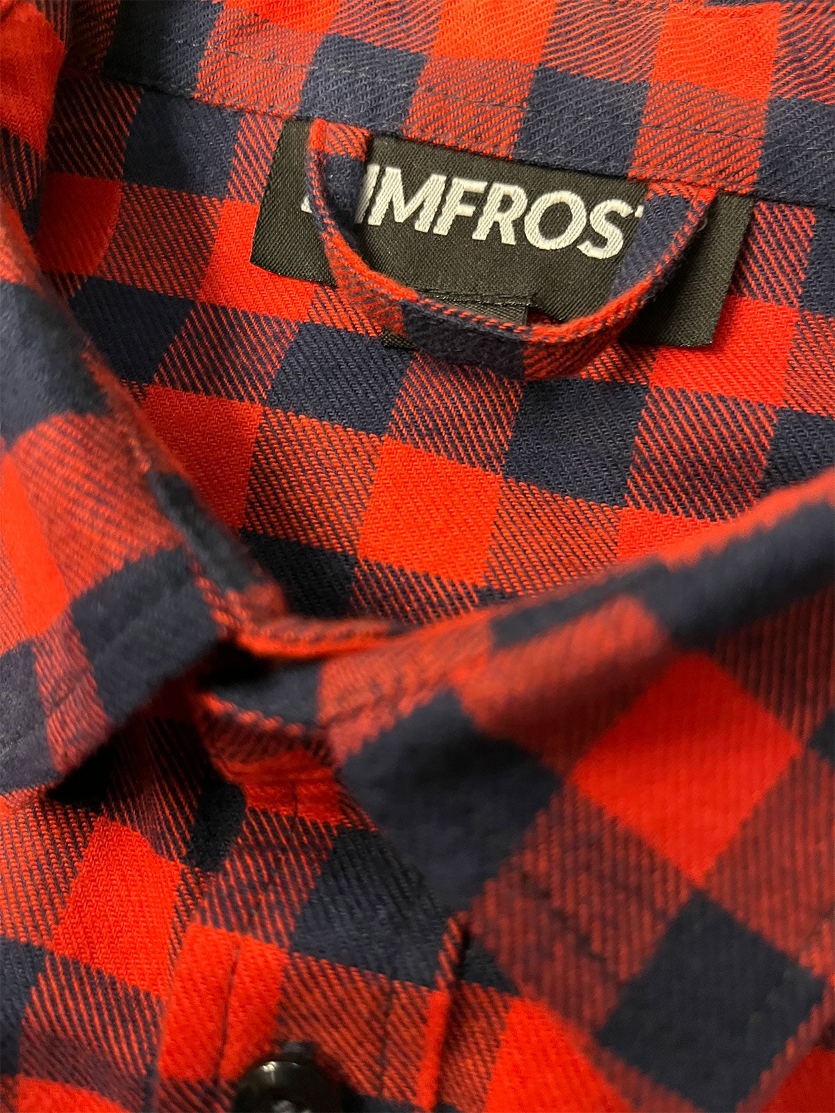 Red Norwegian Streetwear Flannel Shirt - RIMFROST®