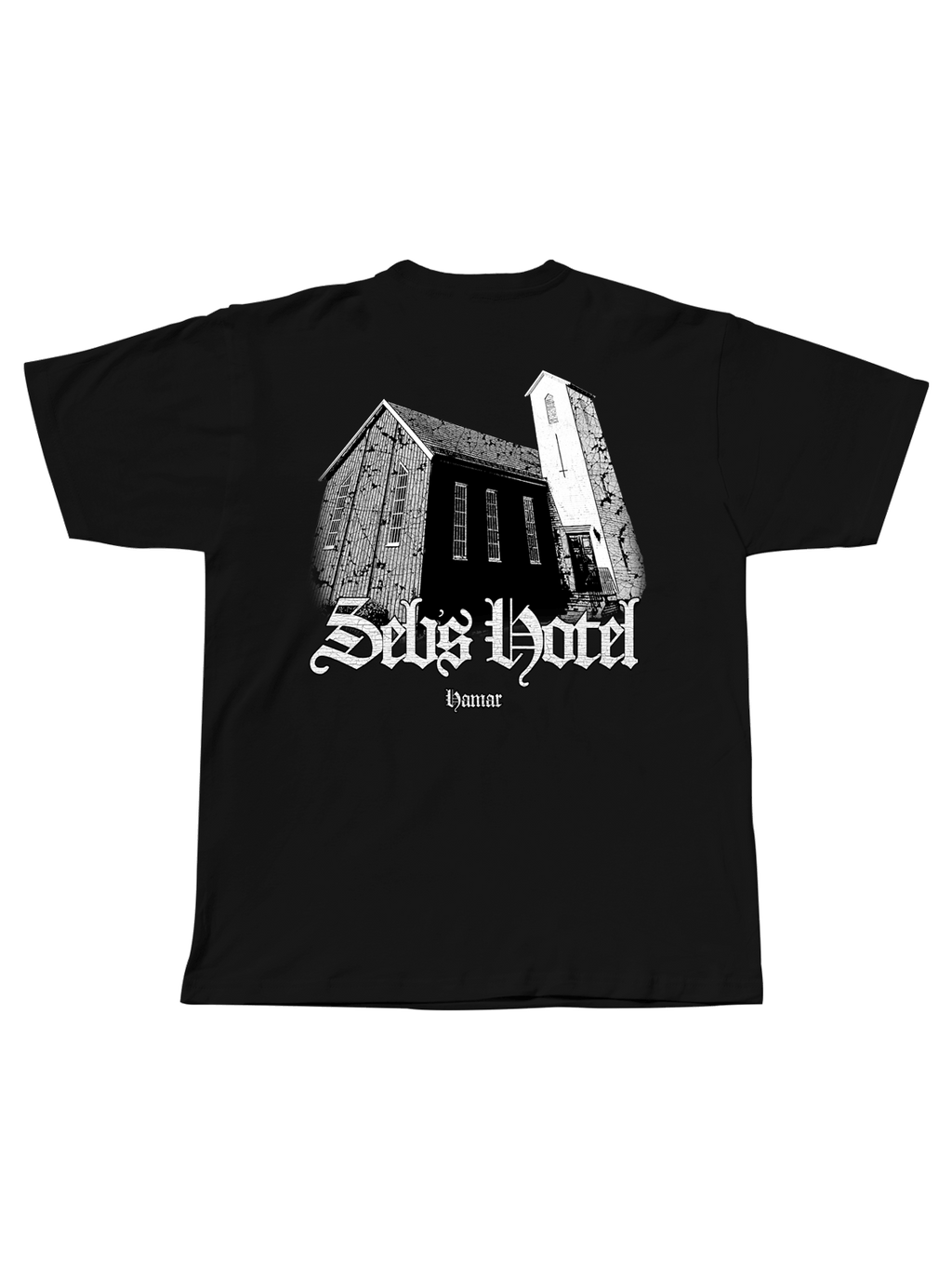Seb's Tee Black - RIMFROST®