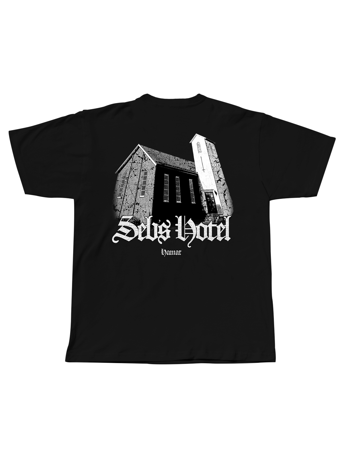 Seb's Tee Black - RIMFROST®