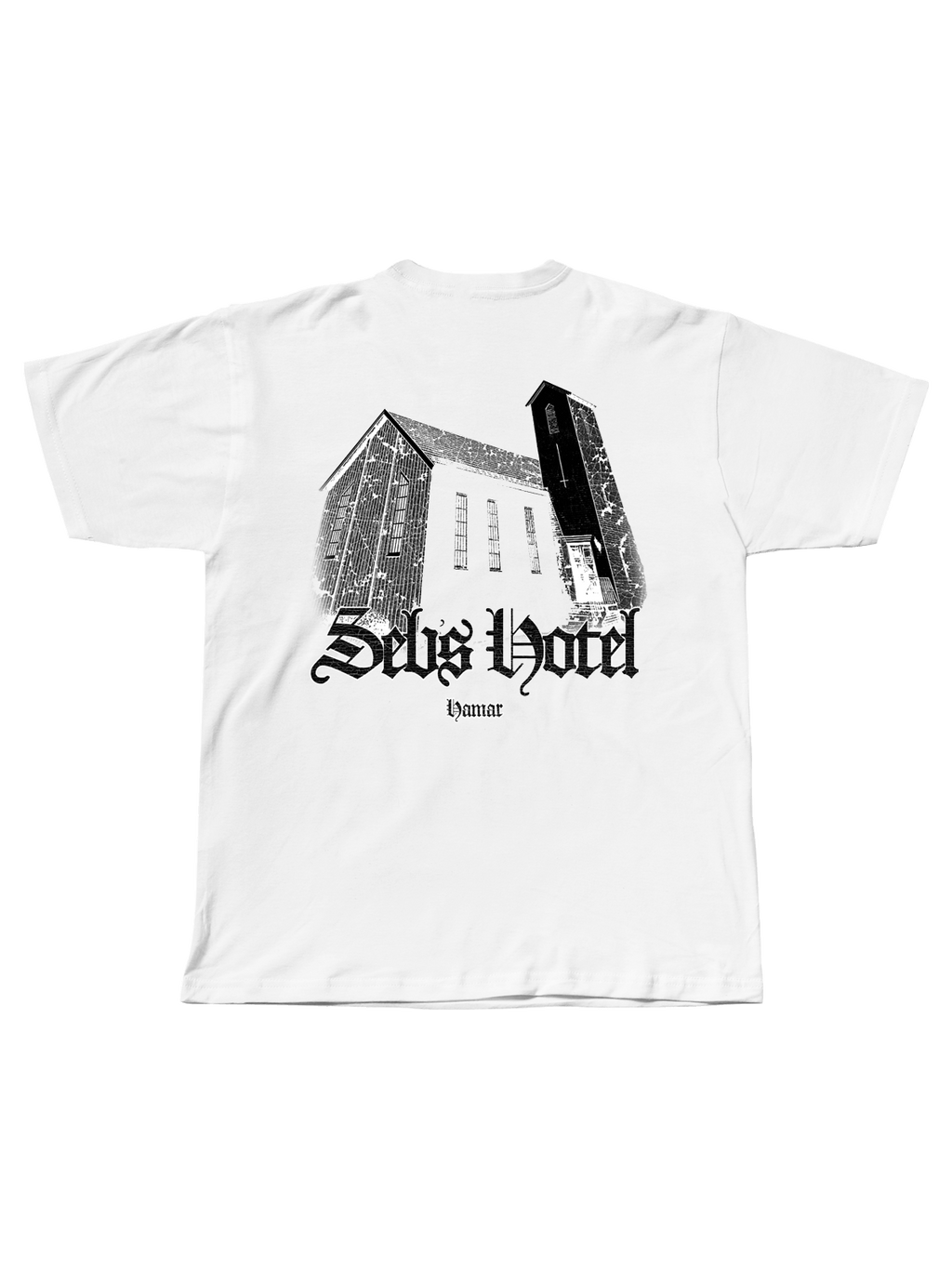 Seb's Tee White - RIMFROST®