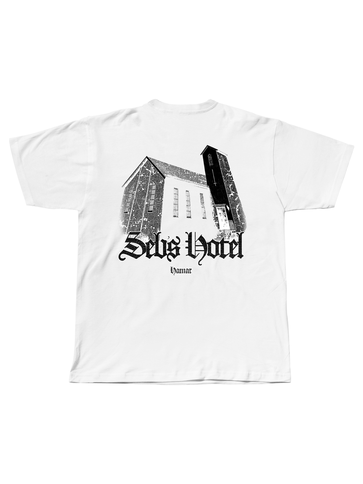Seb's Tee White - RIMFROST®