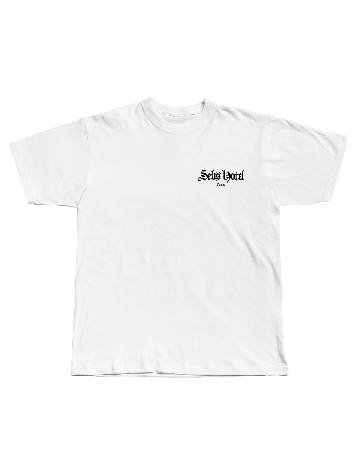 Seb's Tee White