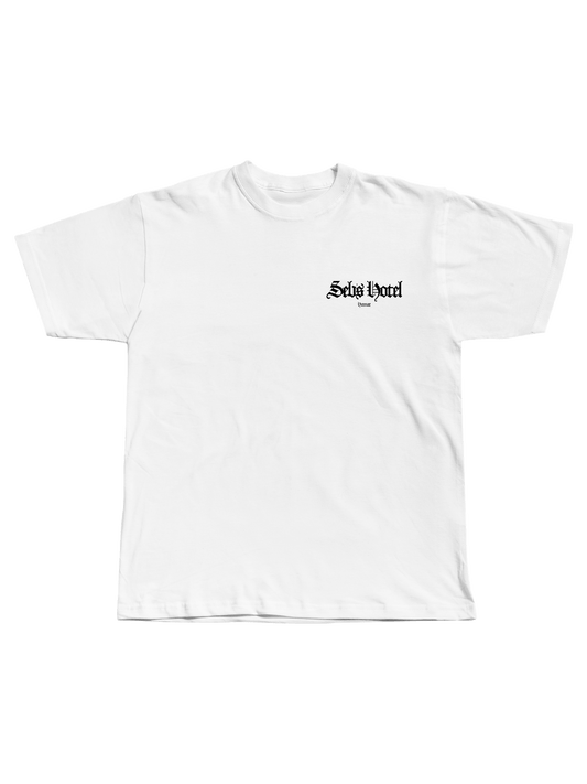 Seb's Tee White