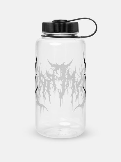 Wide Mouth Plastic Water Bottle