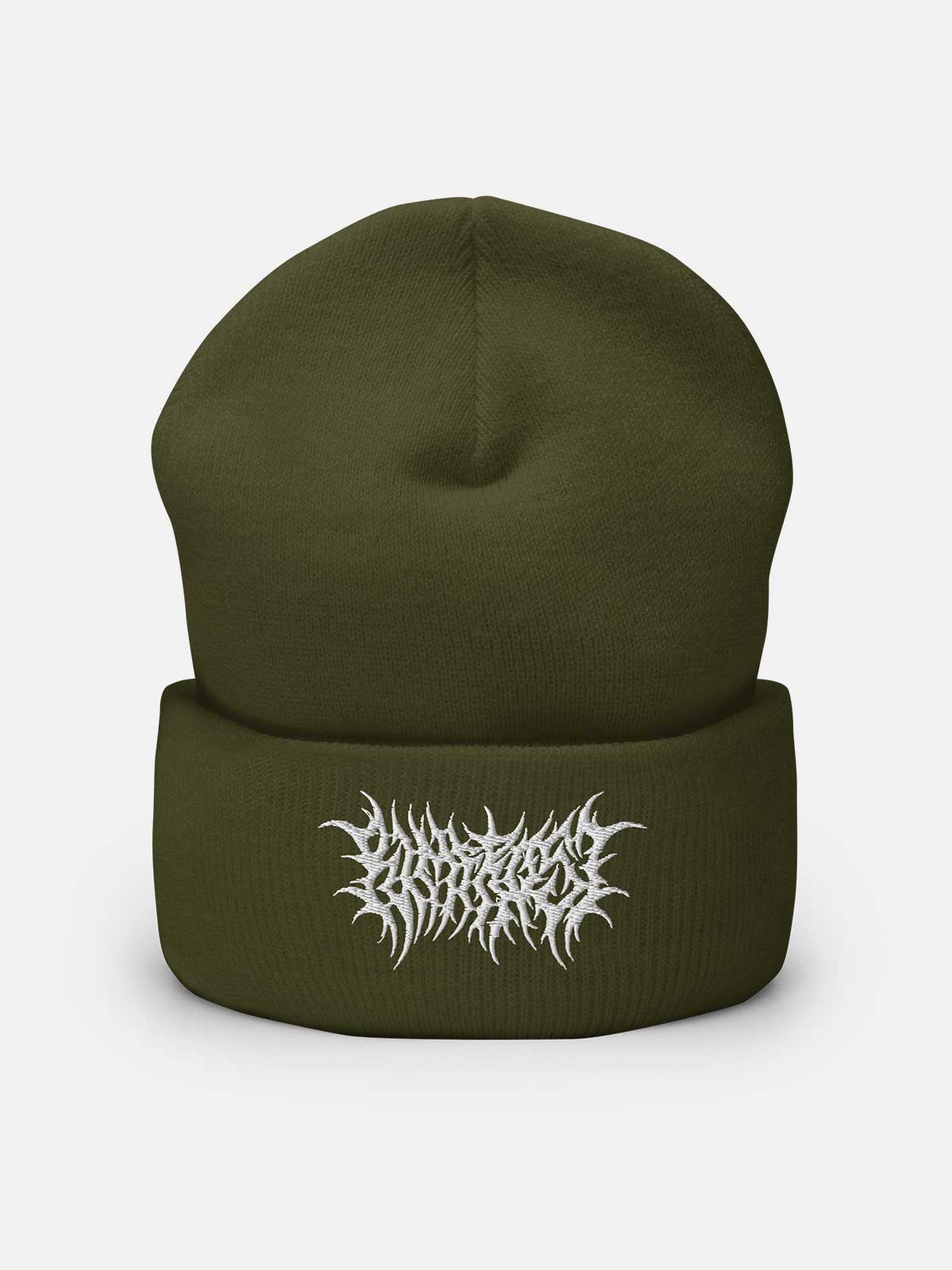 Metal Beanie Olive - RIMFROST®
