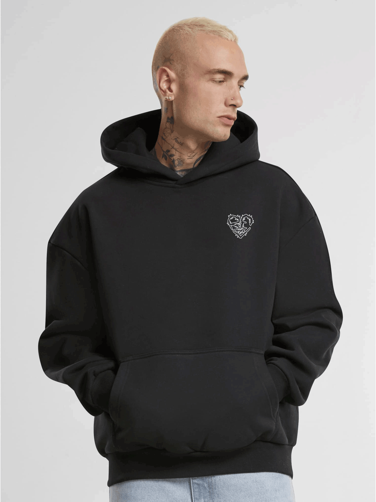 Valentines Ultra Heavy Oversized Hoodie - RIMFROST®