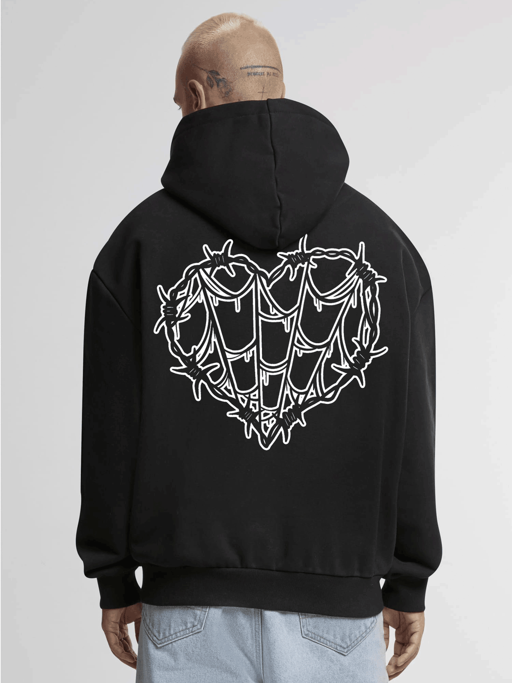 Valentines Ultra Heavy Oversized Hoodie - RIMFROST®