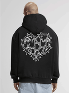 Valentines Ultra Heavy Oversized Hoodie - RIMFROST®