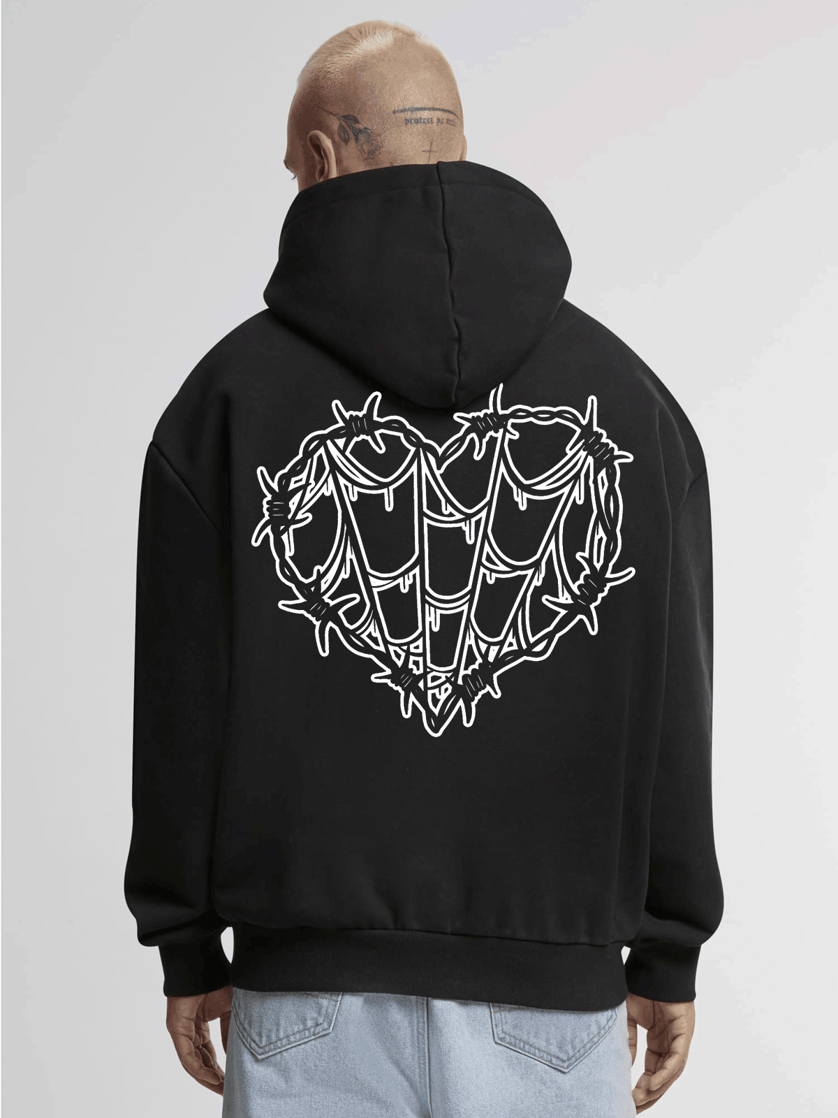 Valentines Ultra Heavy Oversized Hoodie - RIMFROST®