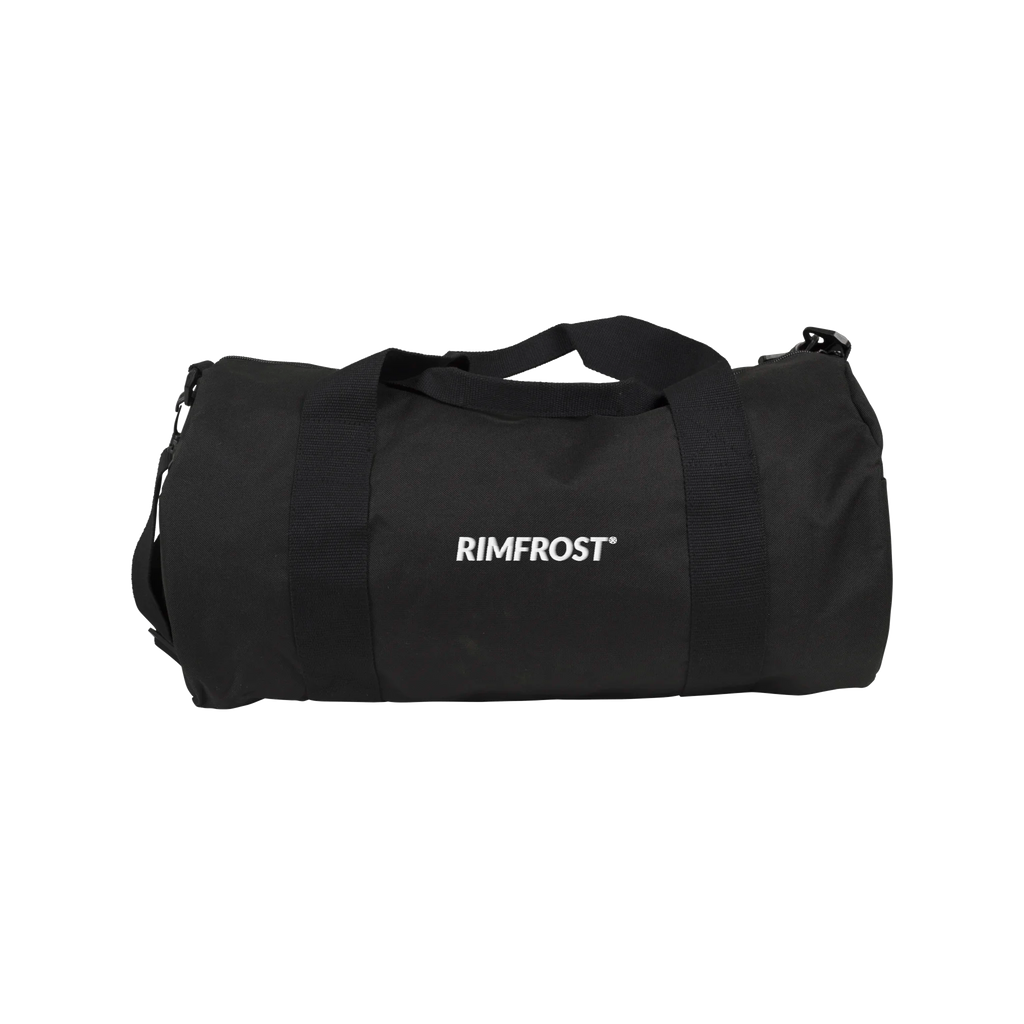 Black Nike sneaker on a white background