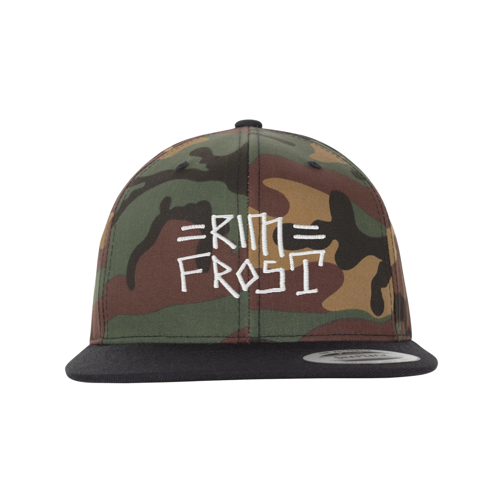 RIMFROST® Cold City Camo/Black Snapback