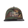 RIMFROST® Cold City Camo/Black Snapback