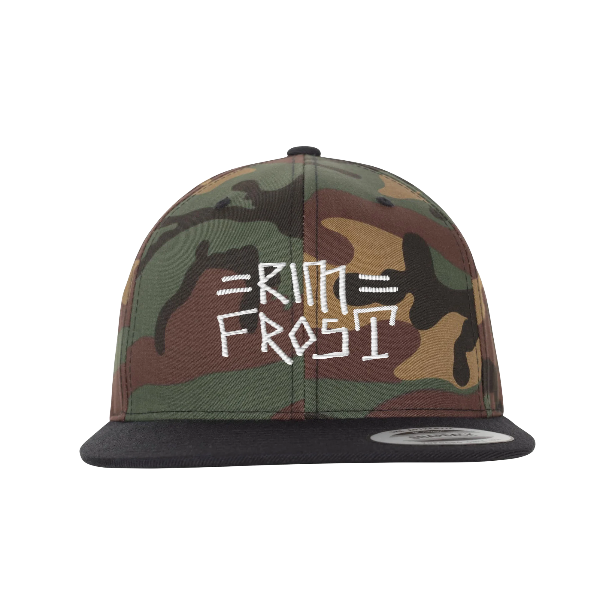 RIMFROST® Cold City Camo/Black Snapback