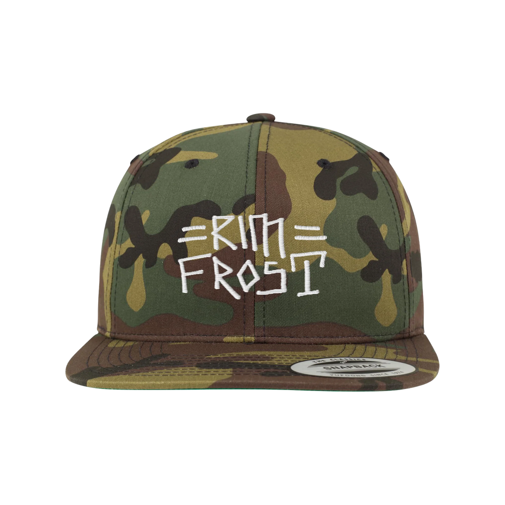 RIMFROST® Cold City Camo Snapback