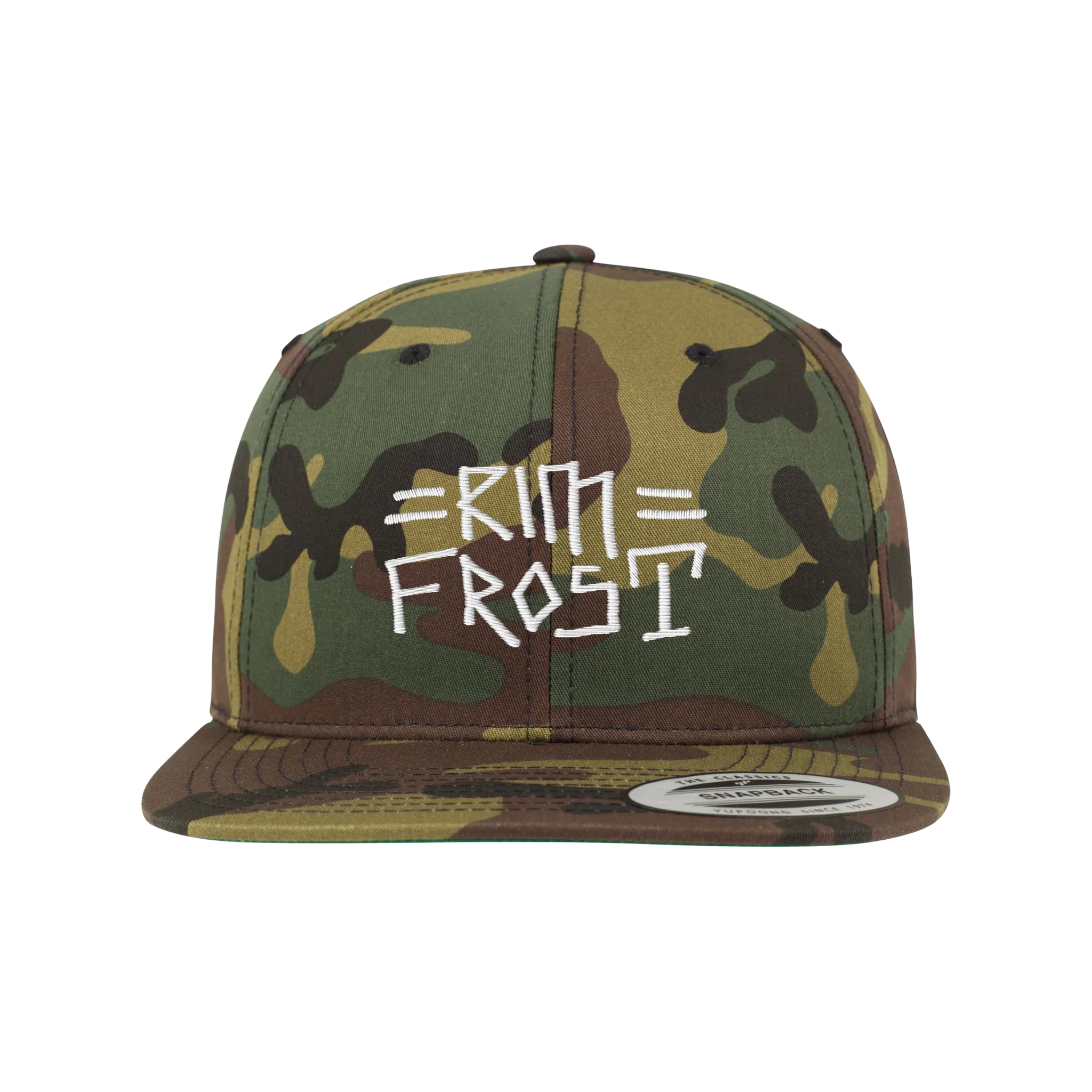RIMFROST® Cold City Camo Snapback