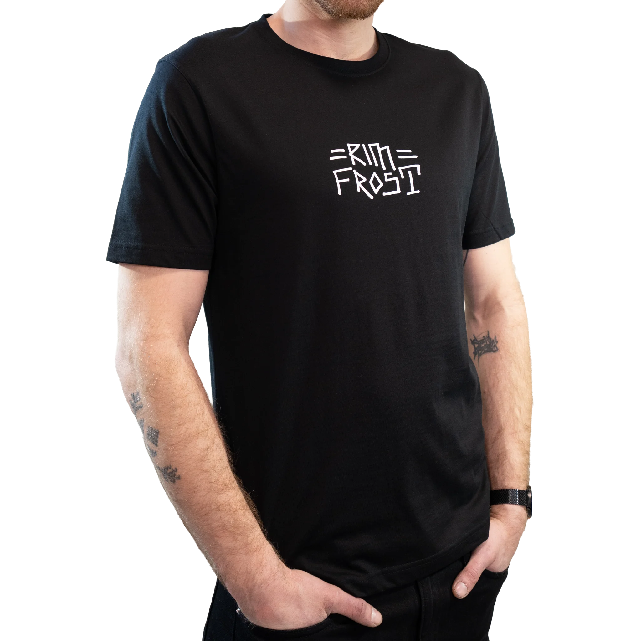 Cold City Tee - Hand Drawn Graphic T-Shirt