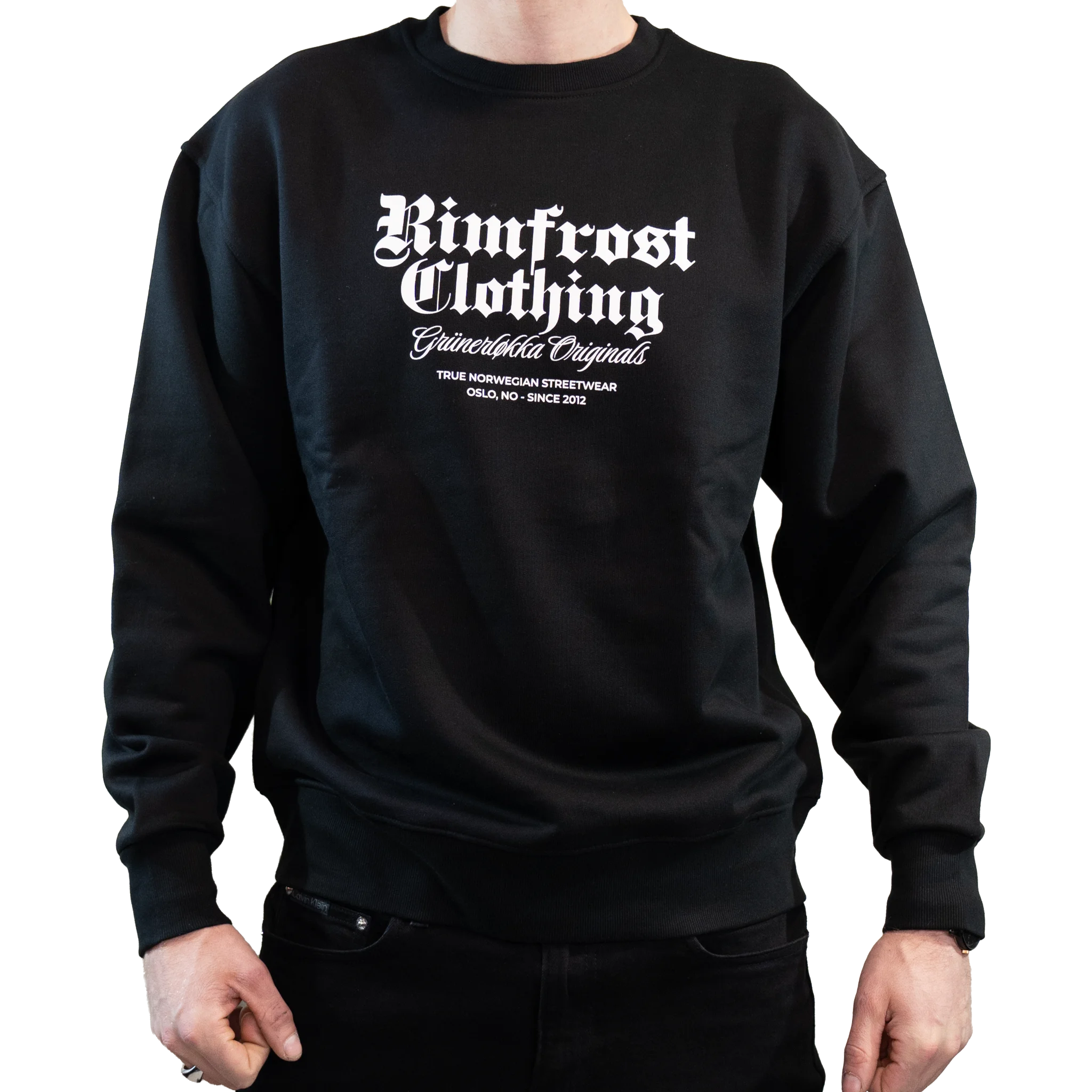 Legacy Heavy Crewneck - Organic Cotton Sweatshirt