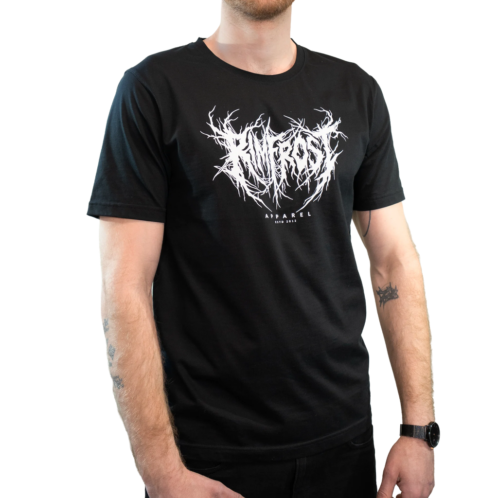 Kratt Tee Black - Graphic T-Shirt - RIMFROST®