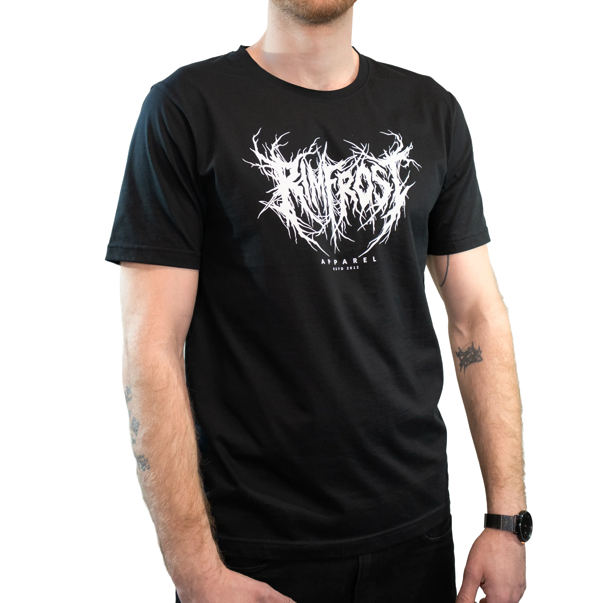 Kratt Tee Black - Graphic T-Shirt