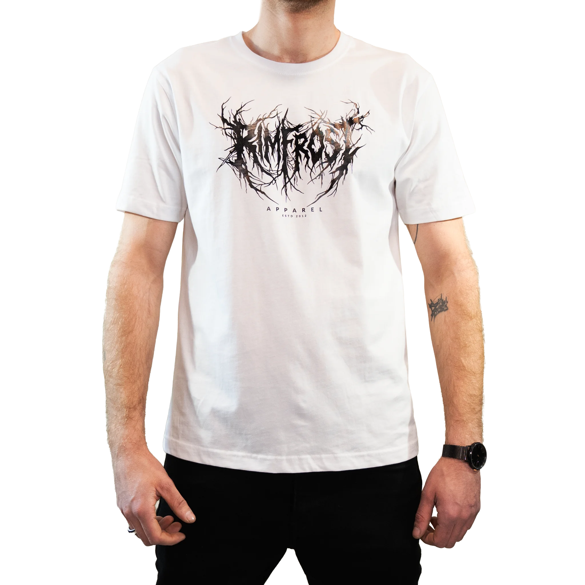 Kratt Tee White - Graphic T-Shirt