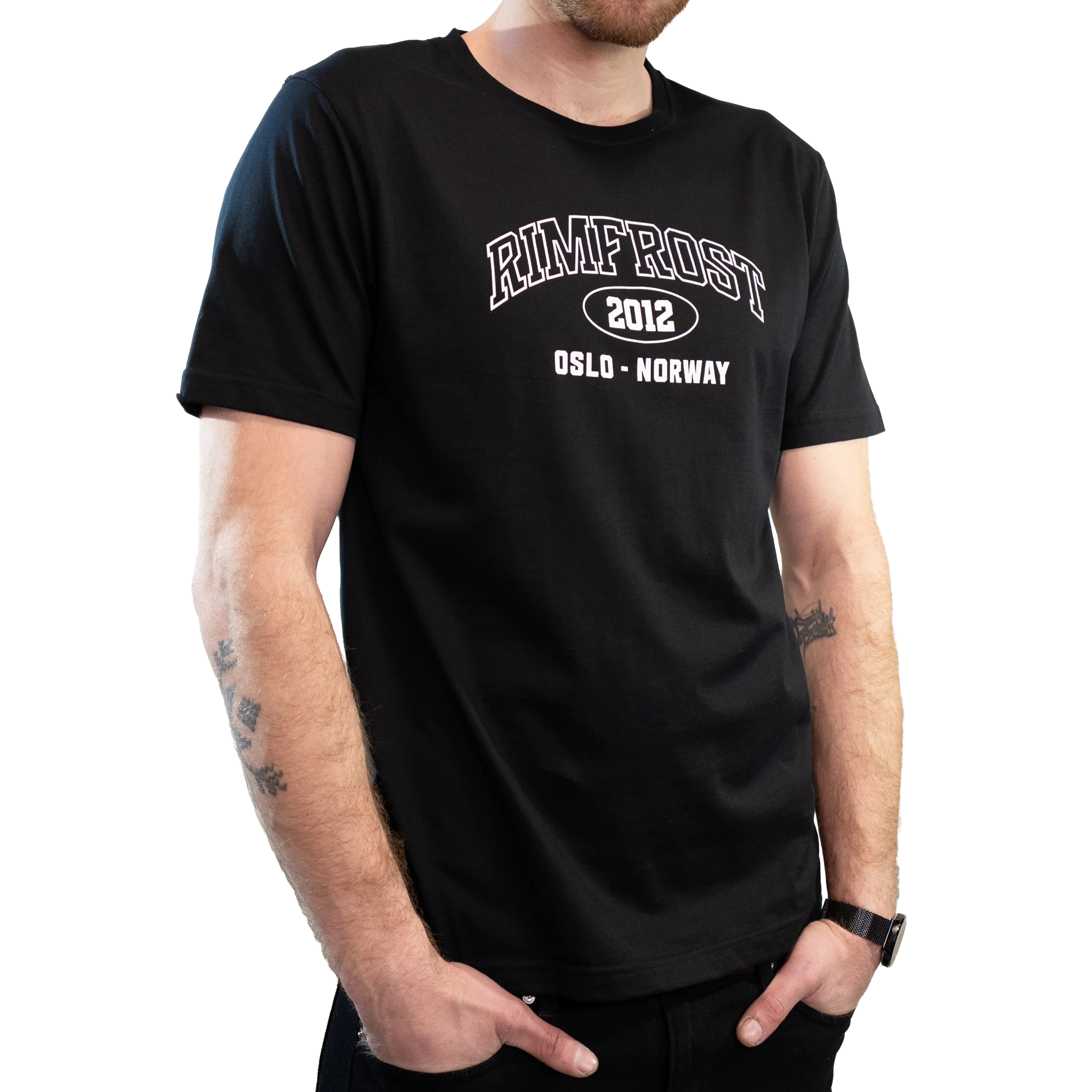 Oslo 2012 Tee - Classic Graphic T-Shirt