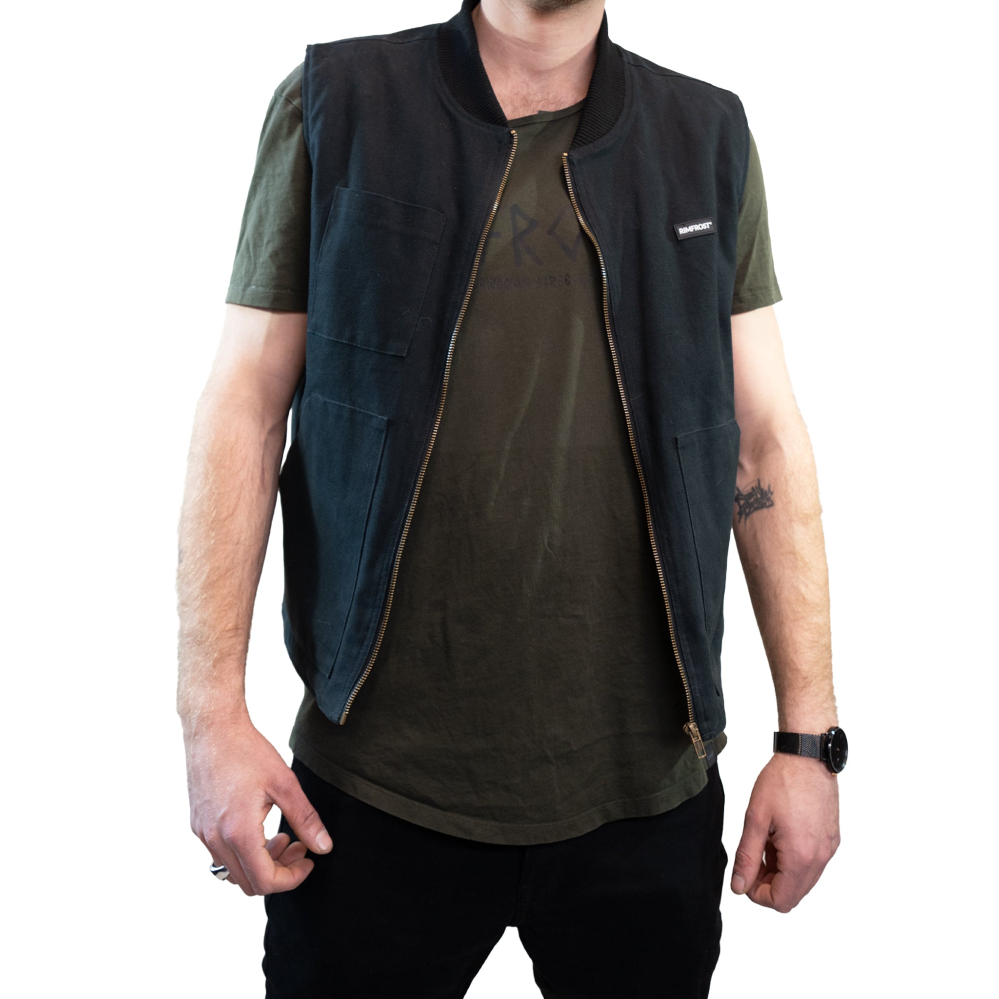 Vest - Utility Vest with Inside Pockets
