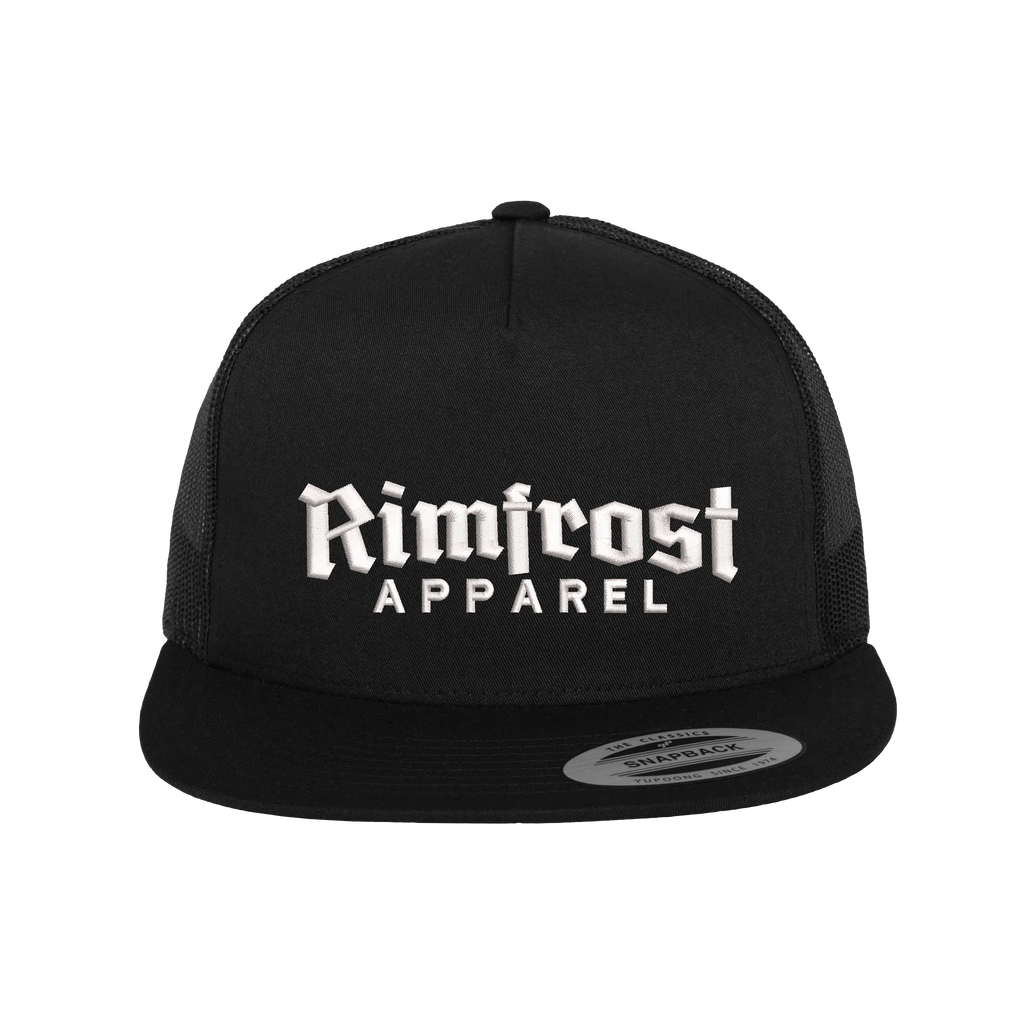 RIMFROST® Schous Trucker Black