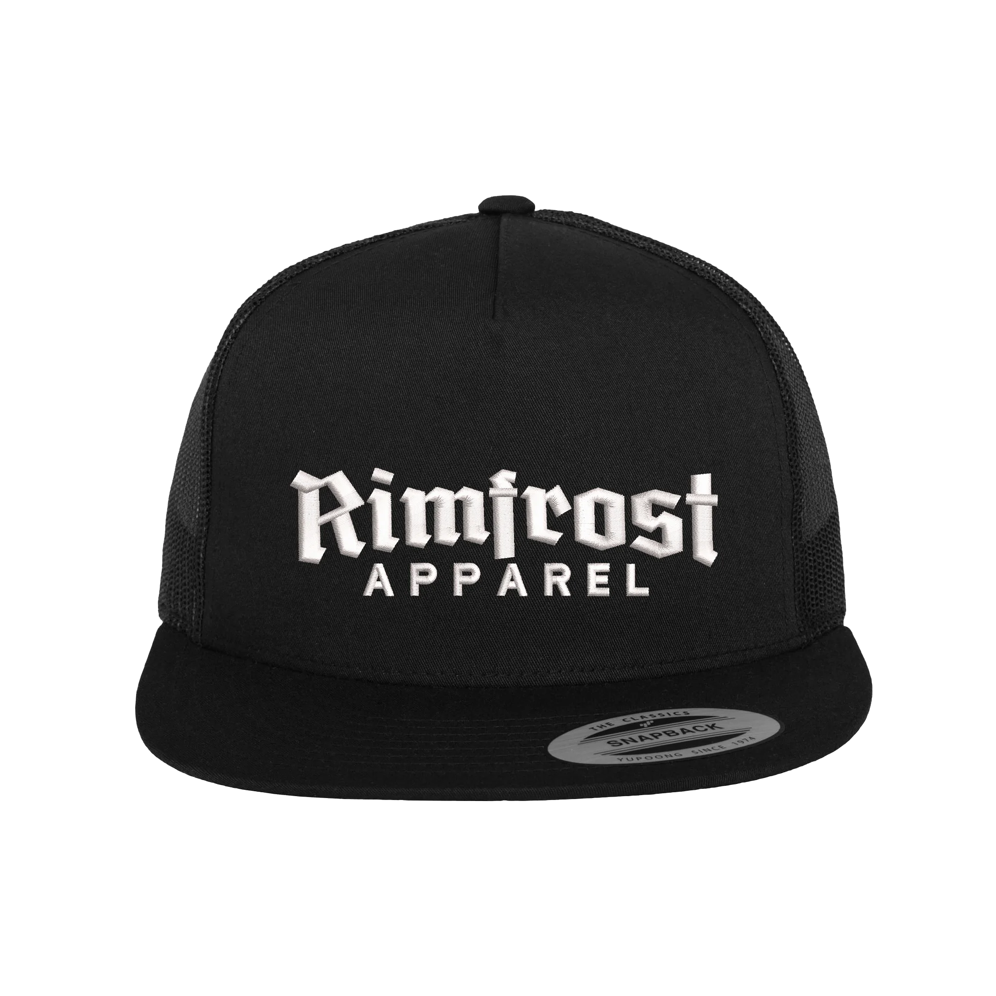 RIMFROST® Schous Trucker Black