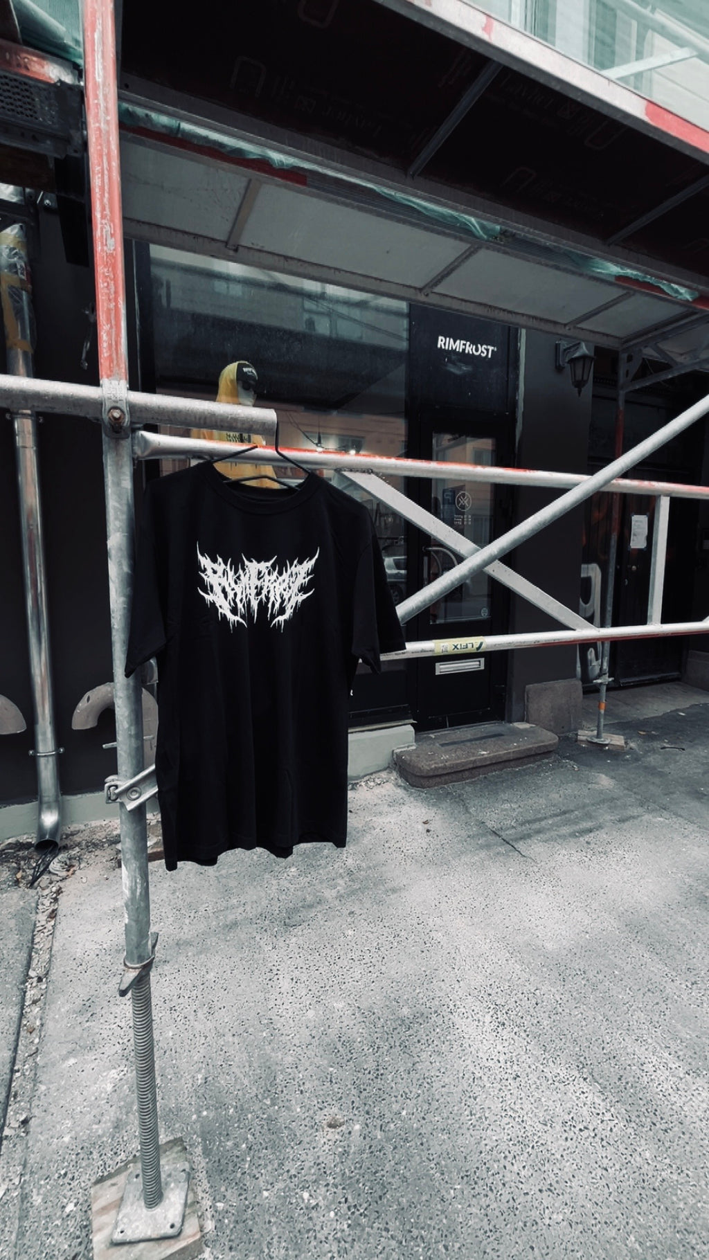Black Metal Tee - RIMFROST®