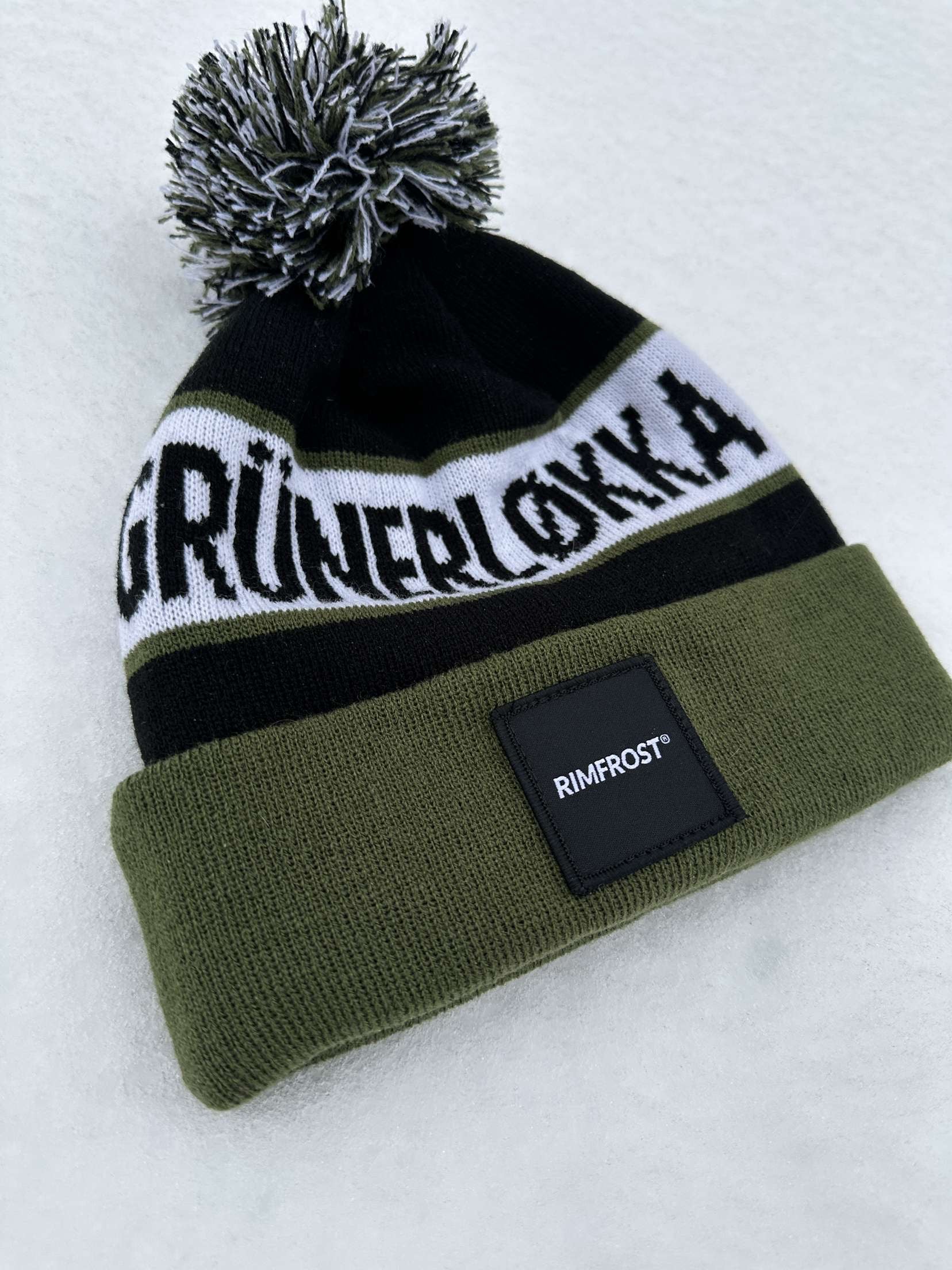 Grünerløkka Pom Pom Beanie - RIMFROST®